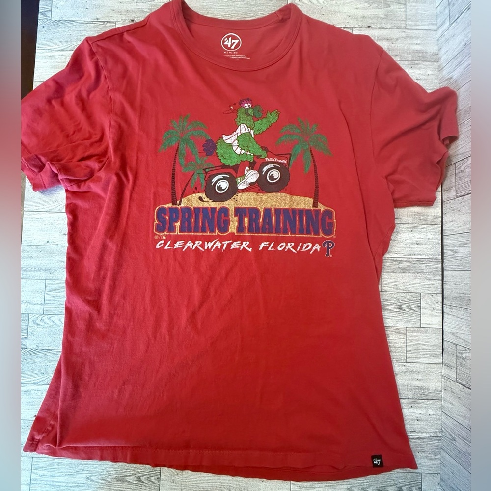 47 Philadelphia Phillies Phanatic Spring Training T-shirt men’s XL